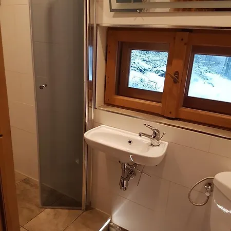 בקתה Drewniany Tetmajera Centrum