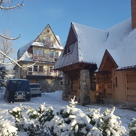 Drewniany Tetmajera Centrum Horská chata Zakopane