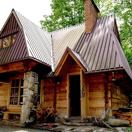Drewniany Tetmajera Centrum Chalet Zakopane