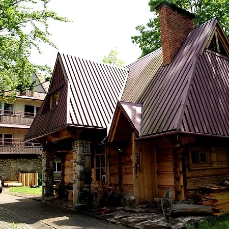 Drewniany Tetmajera Centrum Chalet