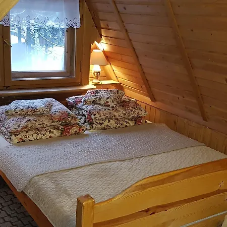 샬레 Drewniany Tetmajera Centrum *