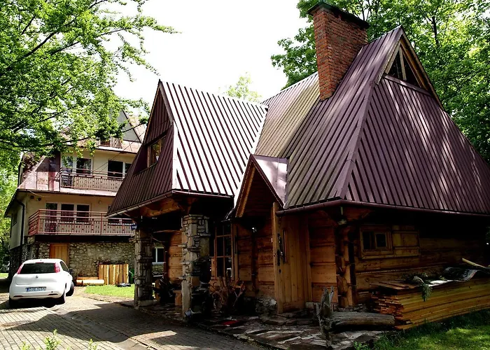 Drewniany Tetmajera Centrum Chalet
