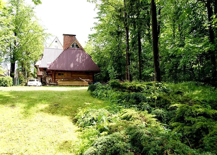 Drewniany Tetmajera Centrum Chalet Zakopane