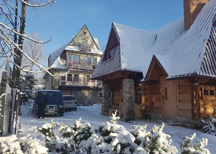 Drewniany Tetmajera Centrum Chalet Zakopane