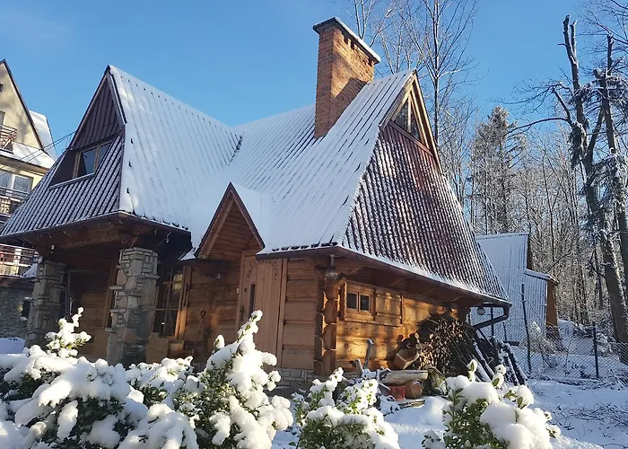 Drewniany Tetmajera Centrum Chalet