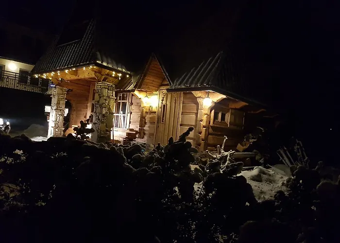 Drewniany Tetmajera Centrum Chalet *