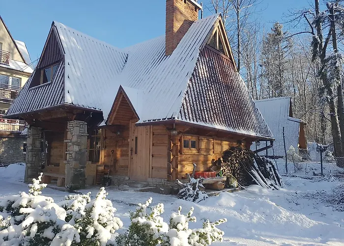 Drewniany Tetmajera Centrum