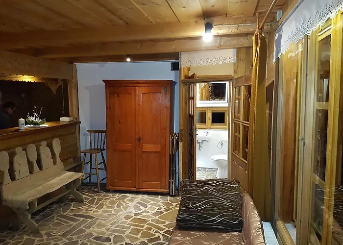 Chalet Drewniany Tetmajera Centrum