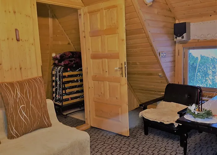 Chalet Drewniany Tetmajera Centrum Zakopane