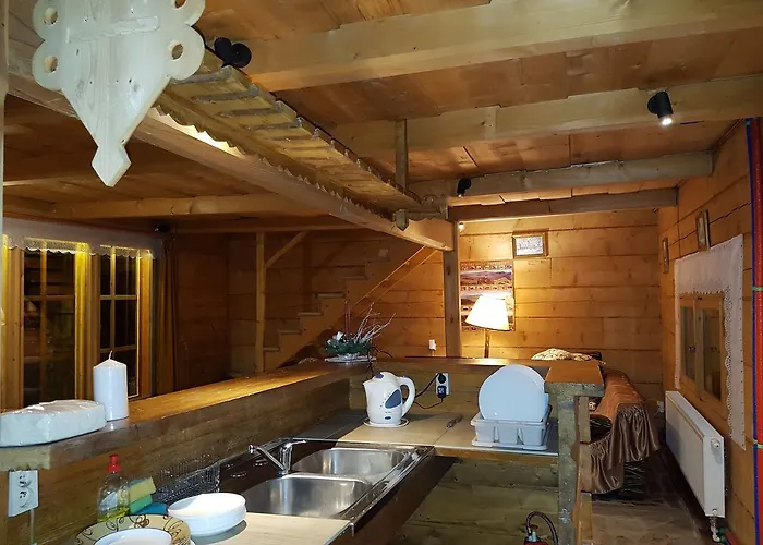 Drewniany Tetmajera Centrum Chalet