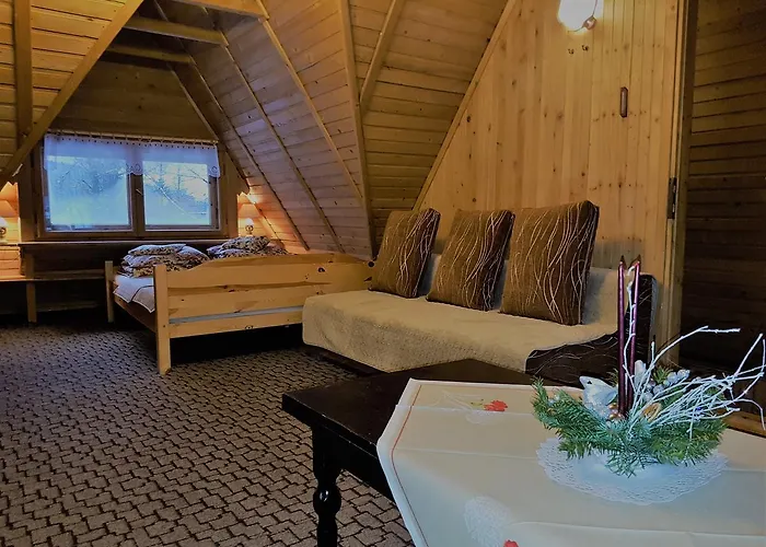 Chalet Drewniany Tetmajera Centrum