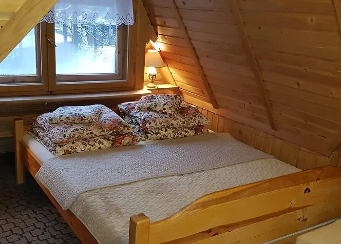 Chalet Drewniany Tetmajera Centrum *