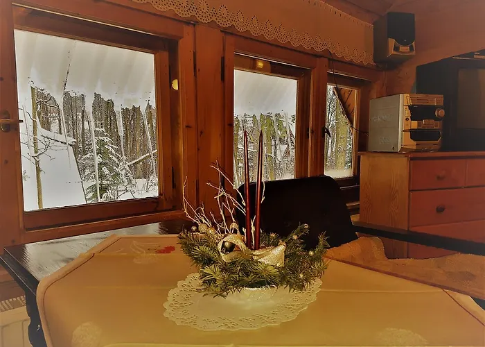 Chalet Drewniany Tetmajera Centrum Zakopane