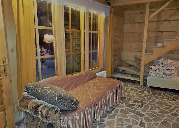 Drewniany Tetmajera Centrum Chalet