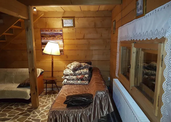 Chalet Drewniany Tetmajera Centrum Zakopane