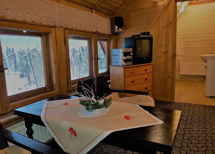 Drewniany Tetmajera Centrum