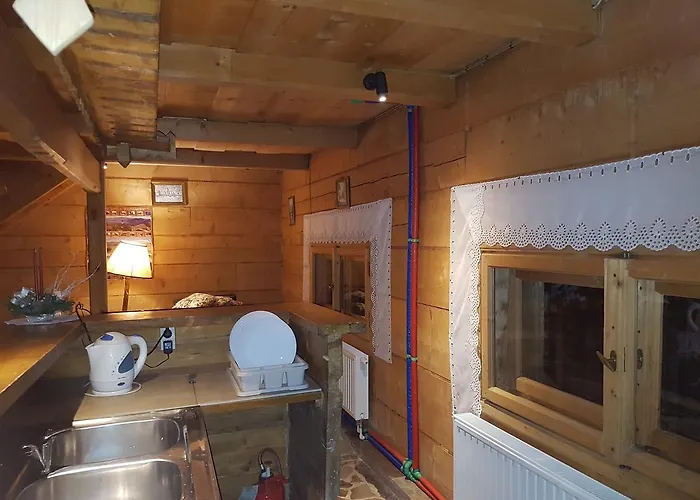 Chalet Drewniany Tetmajera Centrum